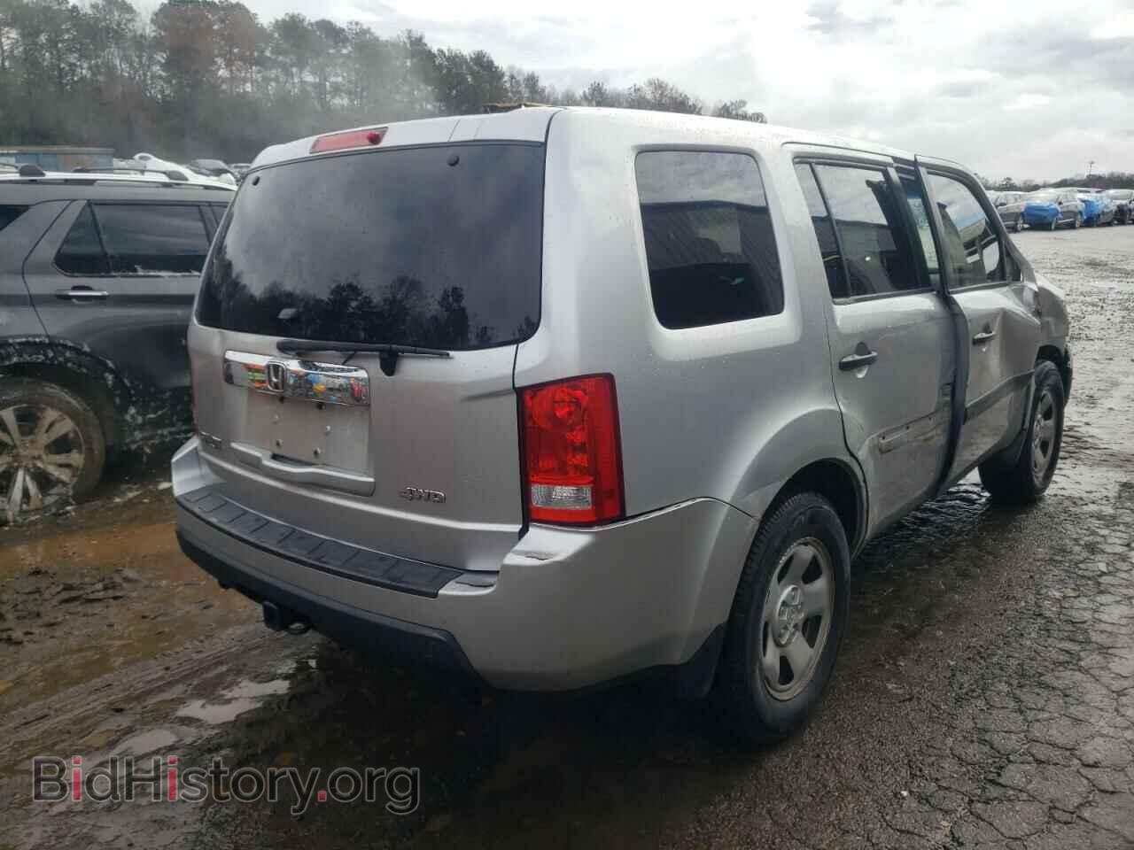 2010 HONDA PILOT - VIN: 5FNYF4H21AB025149 - Фото 4