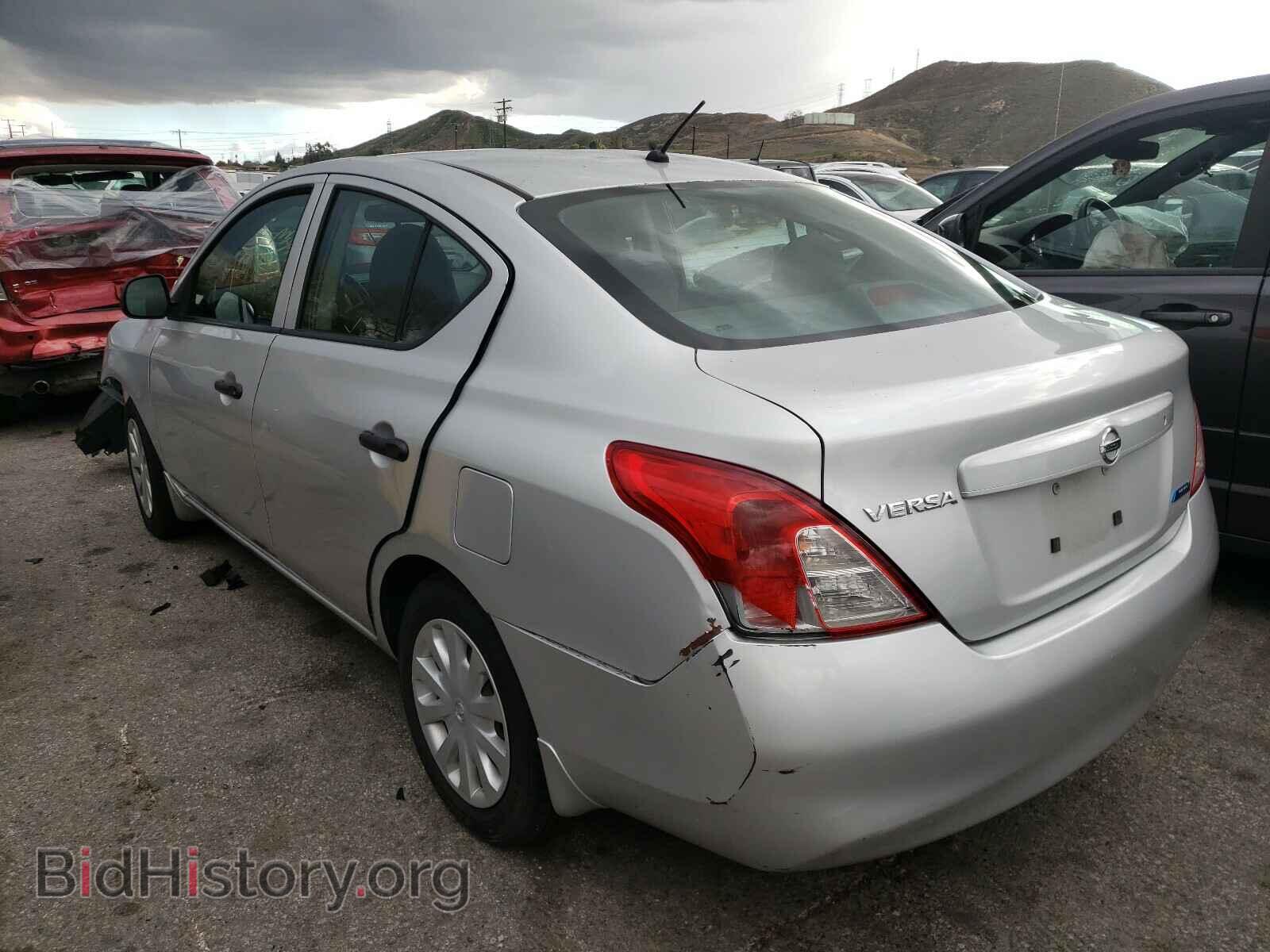 2014 NISSAN VERSA - VIN: 3N1CN7AP1EL850364 - Фото 3