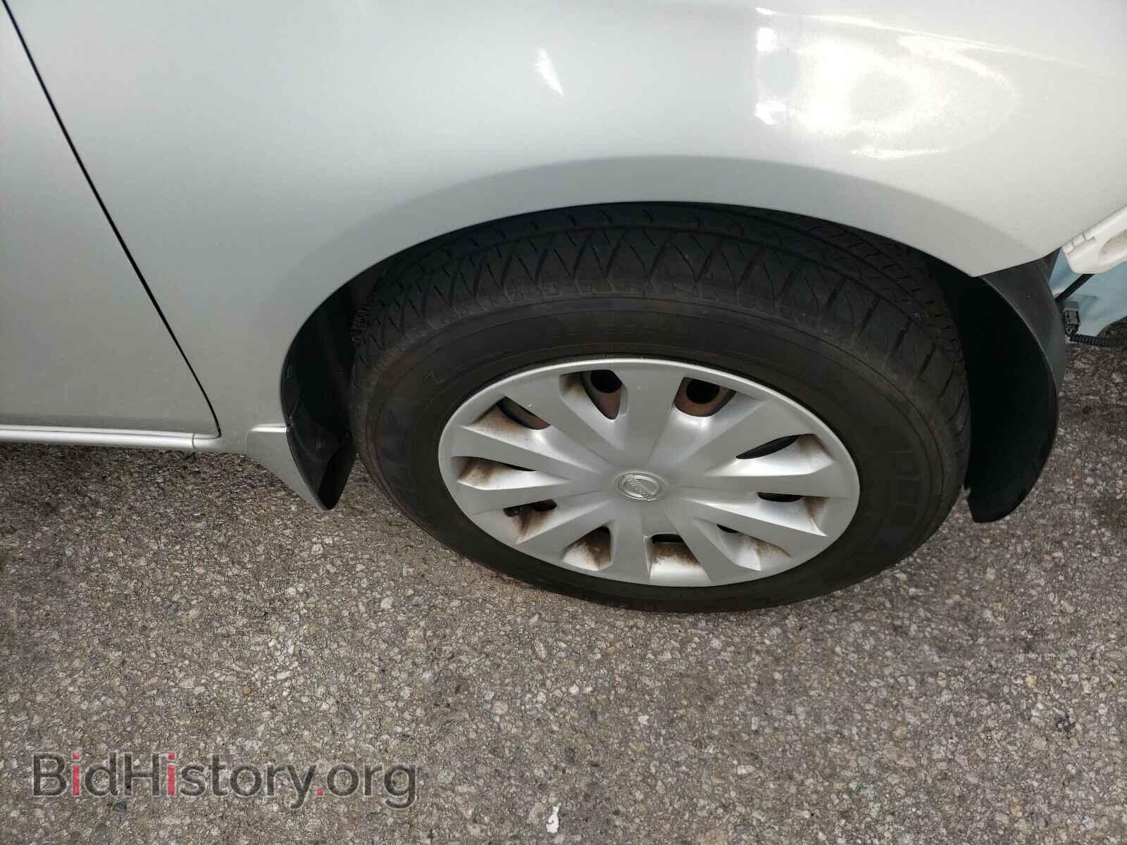 2014 NISSAN VERSA - VIN: 3N1CN7AP1EL850364 - Фото 9