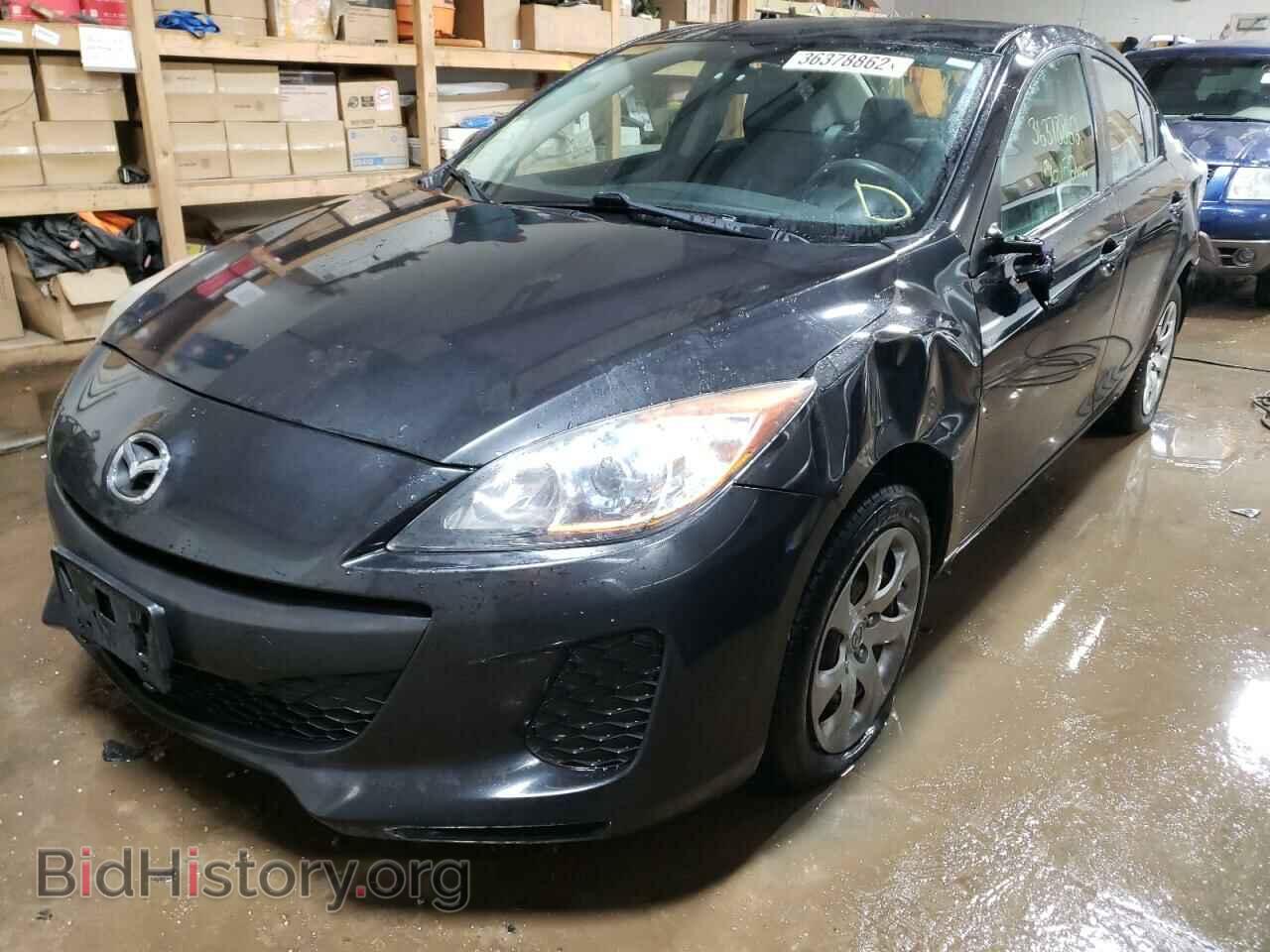 2013 MAZDA 3 - VIN: JM1BL1U72D1831058 - Фото 2