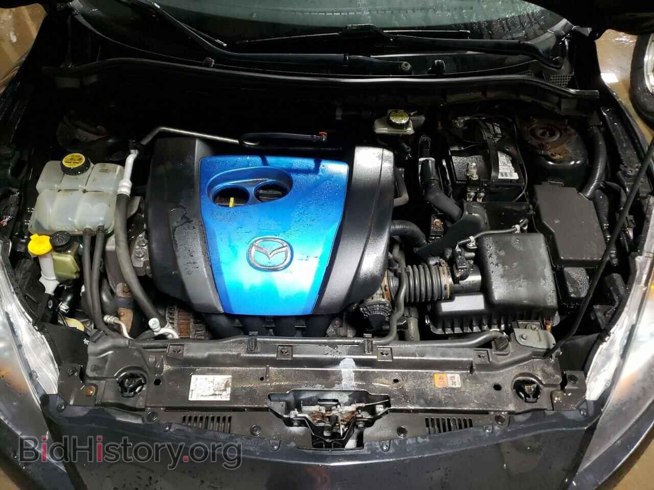 2013 MAZDA 3 - VIN: JM1BL1U72D1831058 - Фото 7