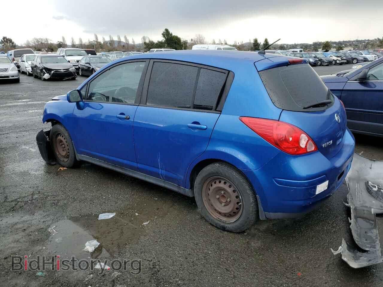 2007 NISSAN VERSA - VIN: 3N1BC13E67L397078 - Фото 2