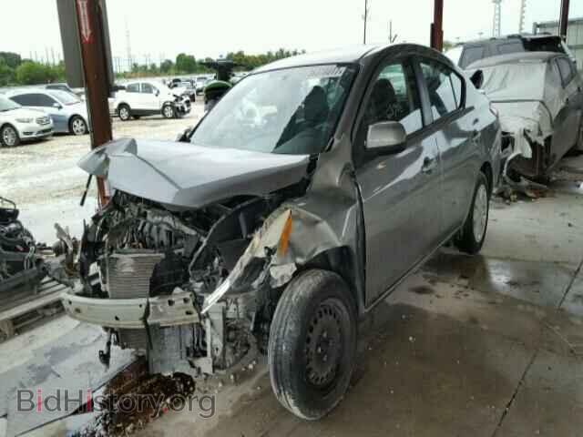2013 NISSAN VERSA - VIN: 3N1CN7AP3DL818627 - Фото 2