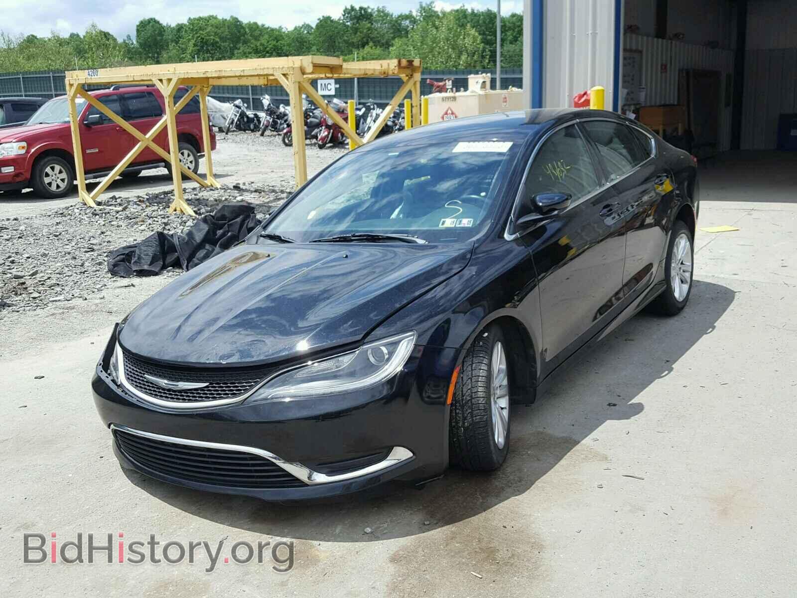 2015 CHRYSLER 200 - VIN: 1C3CCCAB1FN675958 - Photo 2