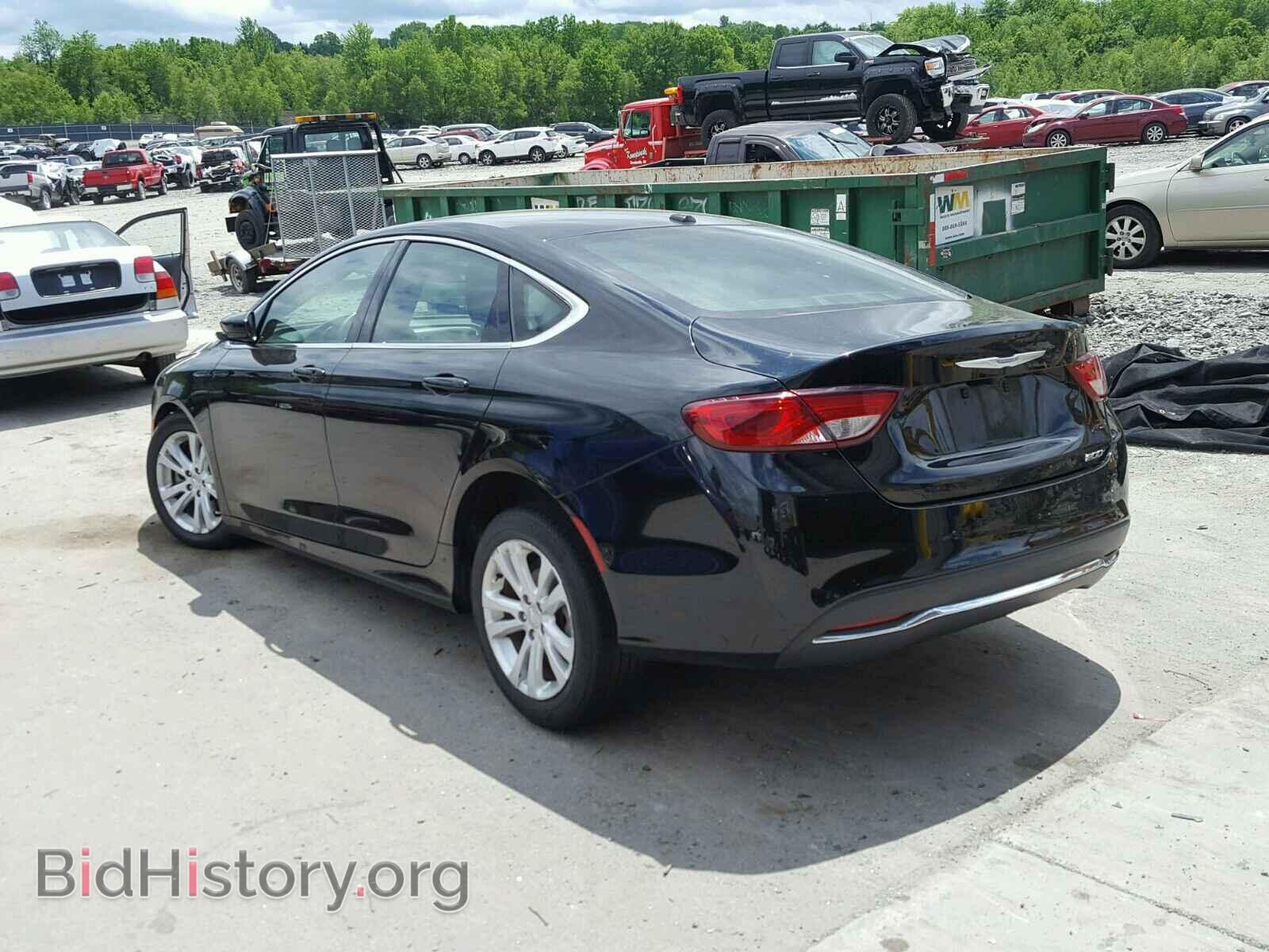 2015 CHRYSLER 200 - VIN: 1C3CCCAB1FN675958 - Photo 3