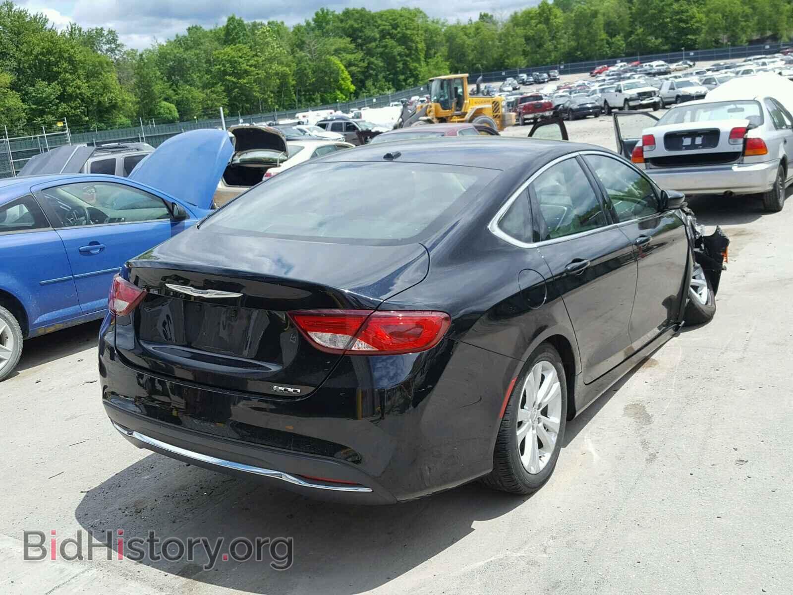 2015 CHRYSLER 200 - VIN: 1C3CCCAB1FN675958 - Photo 4