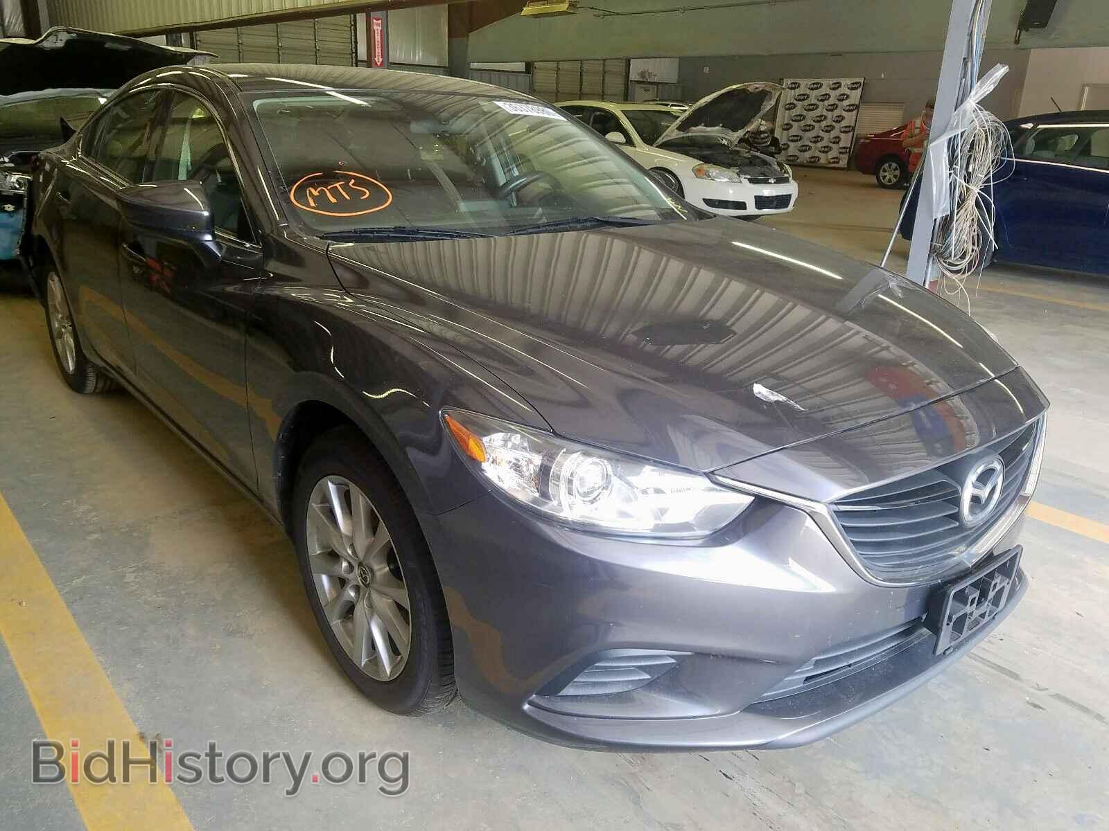 Фотография JM1GJ1U57G1413223 - MAZDA 6 2016