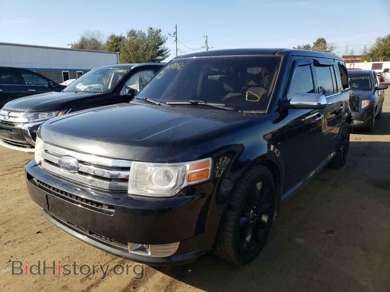 2010 FORD FLEX - VIN: 2FMHK6DT4ABA85344 - Фото 2