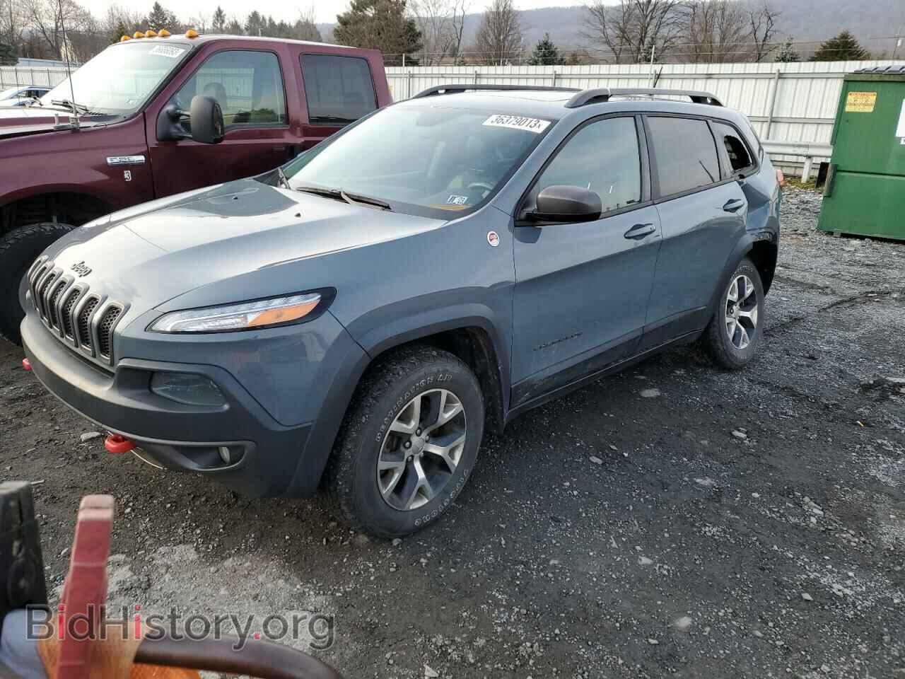 Фотография 1C4PJMBS2EW233853 - JEEP CHEROKEE 2014