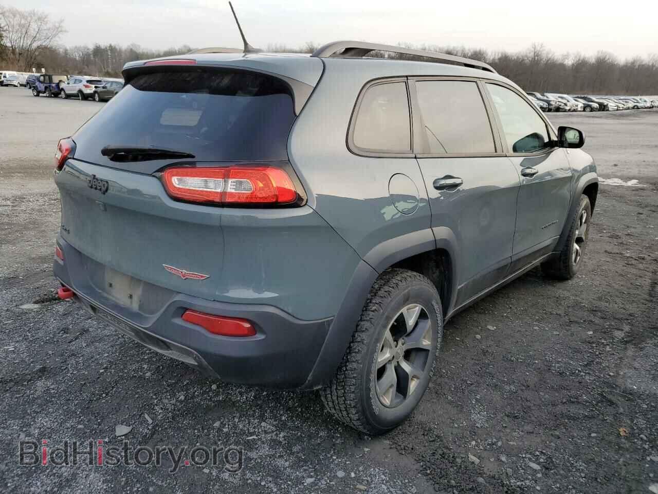 2014 JEEP CHEROKEE - VIN: 1C4PJMBS2EW233853 - Фото 3