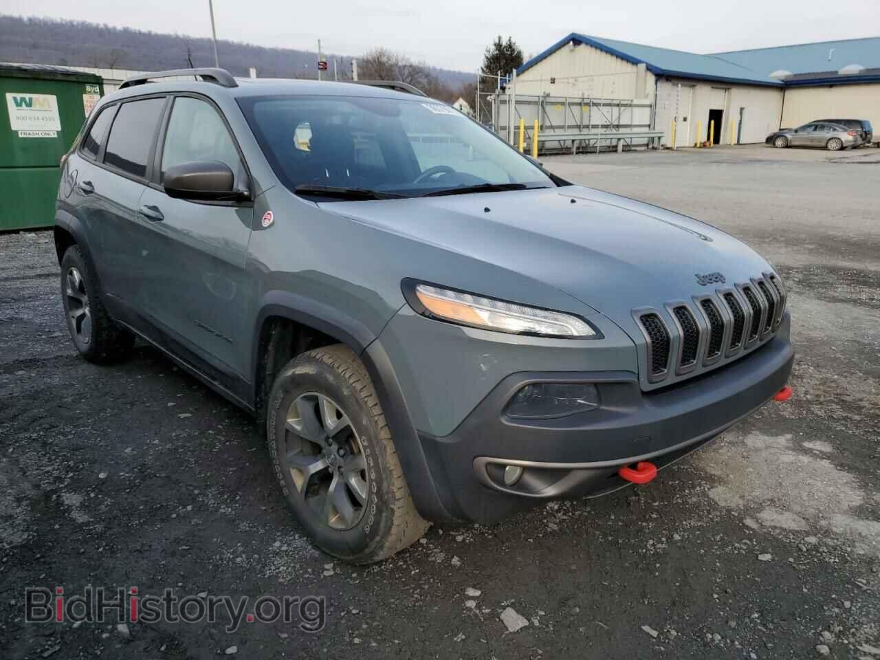 2014 JEEP CHEROKEE - VIN: 1C4PJMBS2EW233853 - Фото 4