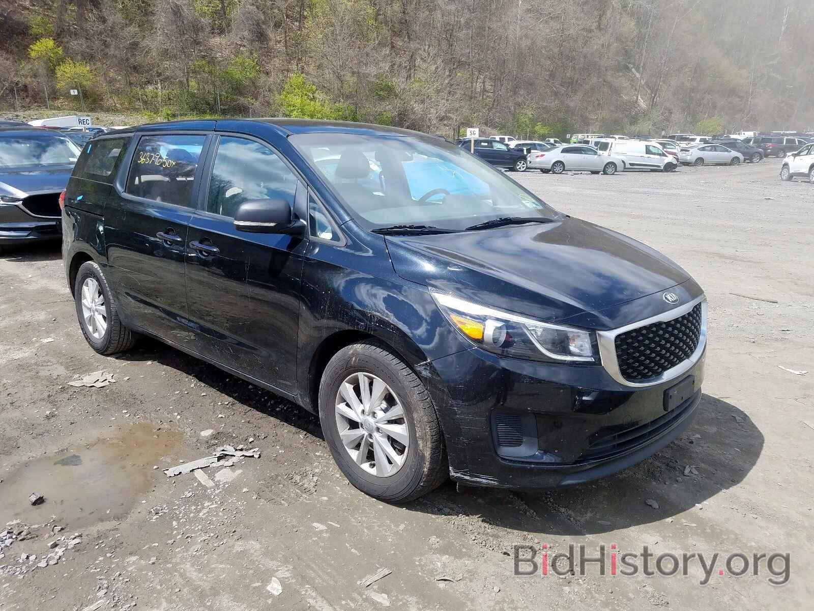 Photo KNDMA5C15F6015373 - KIA SEDONA 2015