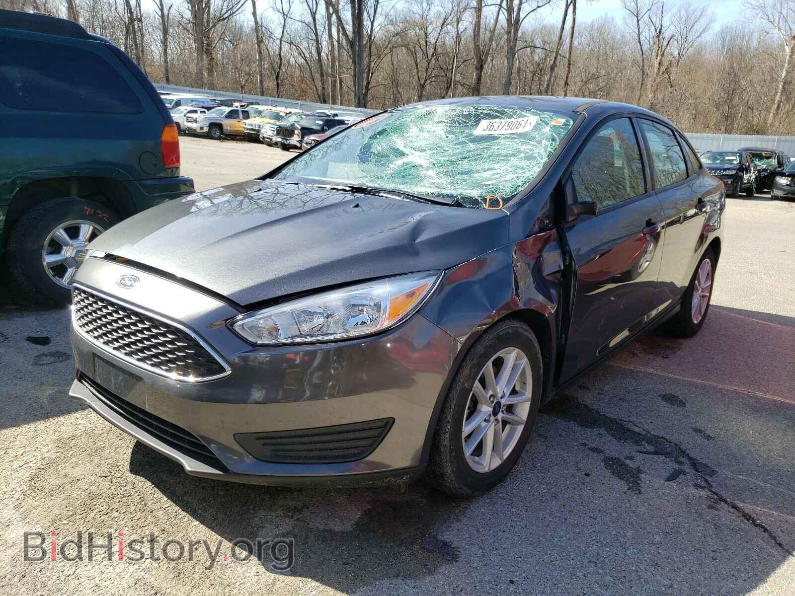 2018 FORD FOCUS - VIN: 1FADP3FE2JL286148 - Photo 2