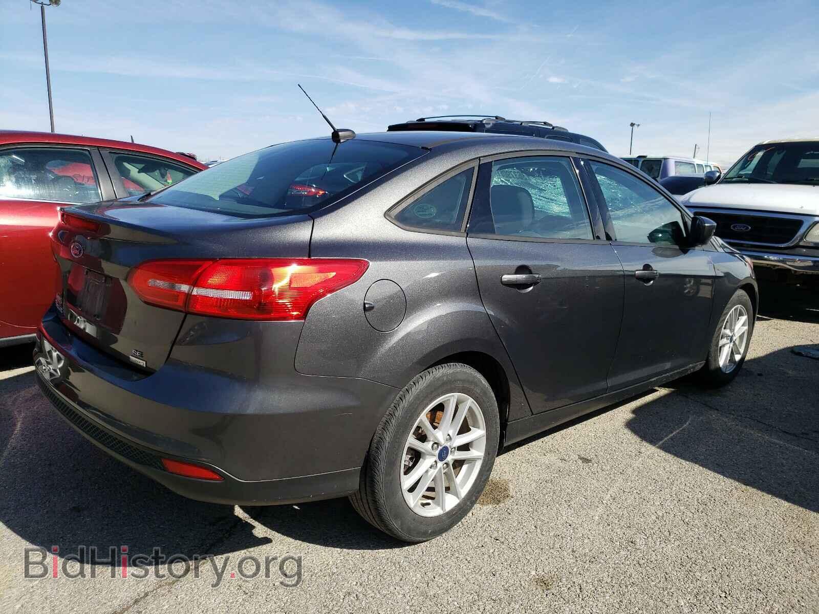 2018 FORD FOCUS - VIN: 1FADP3FE2JL286148 - Photo 4