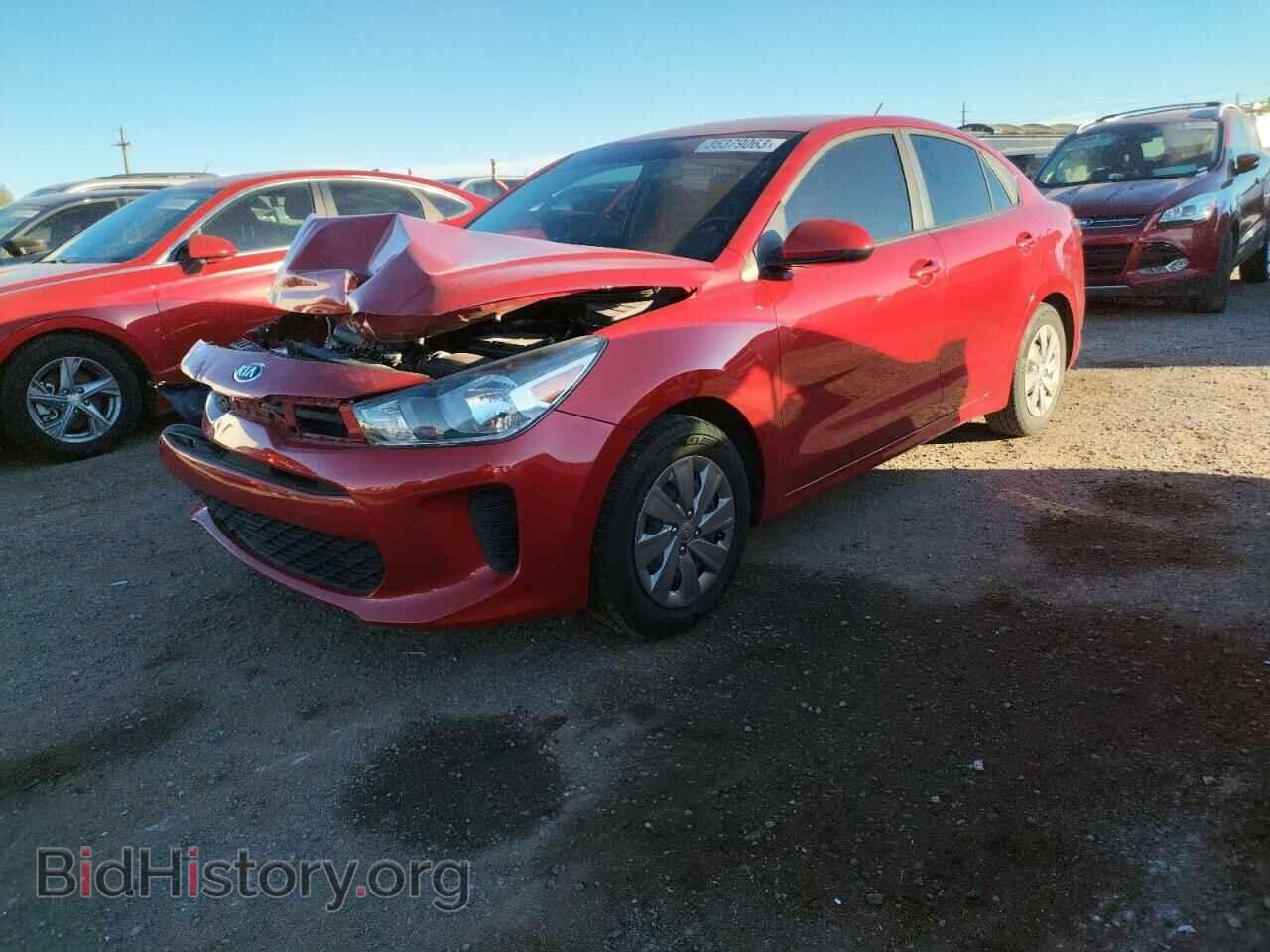 Фотография 3KPA24AB3KE207367 - KIA RIO 2019