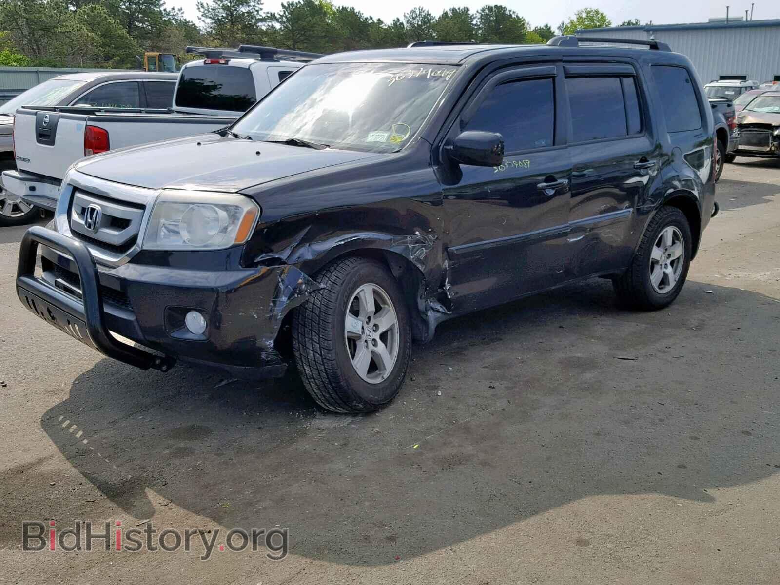 2011 HONDA PILOT EXL - VIN: 5FNYF4H69BB041605 - Фото 2
