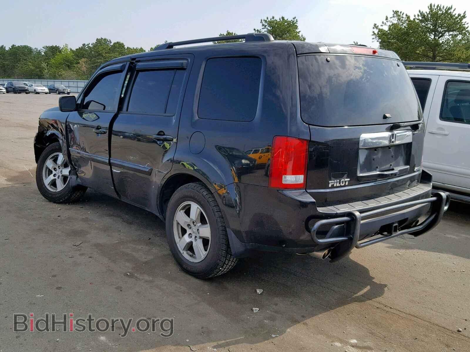 2011 HONDA PILOT EXL - VIN: 5FNYF4H69BB041605 - Фото 3