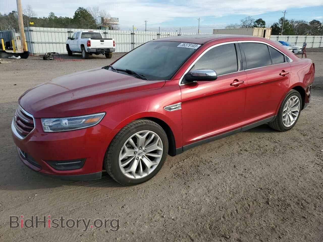 Фотография 1FAHP2F83GG116372 - FORD TAURUS 2016