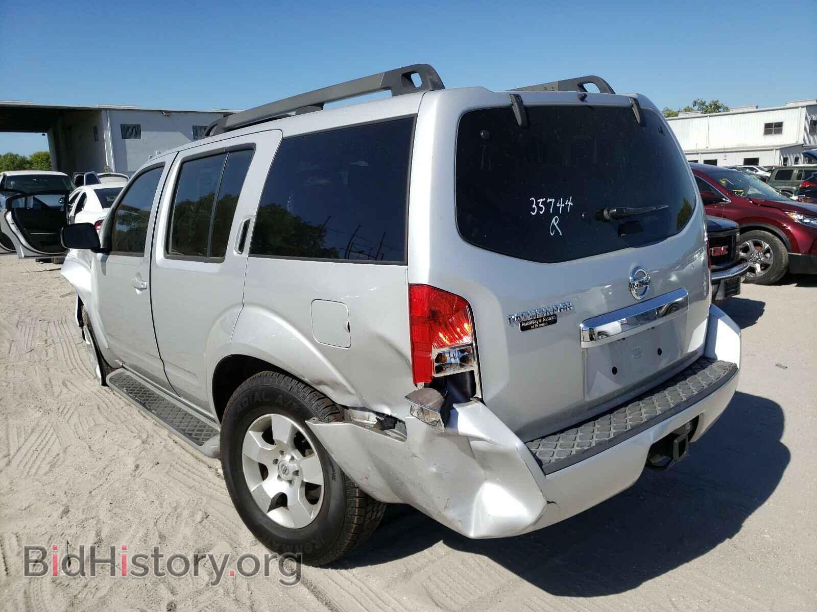 2012 NISSAN PATHFINDER - VIN: 5N1AR1NN2CC624904 - Фото 3