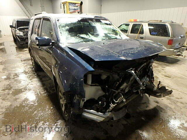 Фотография 5FNYF4H91BB087309 - HONDA PILOT 2011