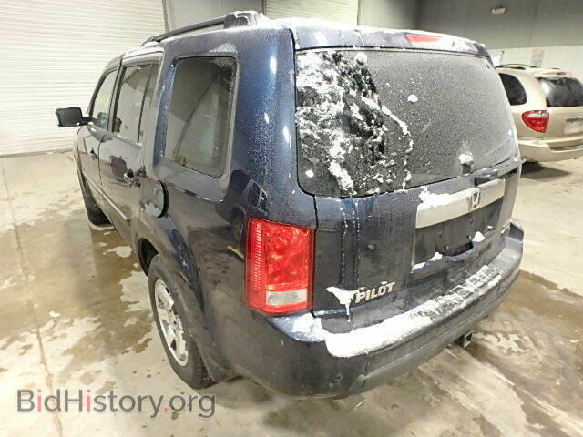 2011 HONDA PILOT - VIN: 5FNYF4H91BB087309 - Фото 3