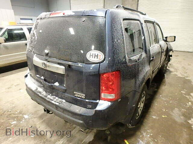 2011 HONDA PILOT - VIN: 5FNYF4H91BB087309 - Фото 4
