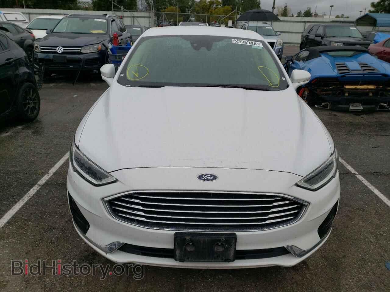 2020 FORD FUSION - VIN: 3FA6P0CD1LR177865 - Фото 5