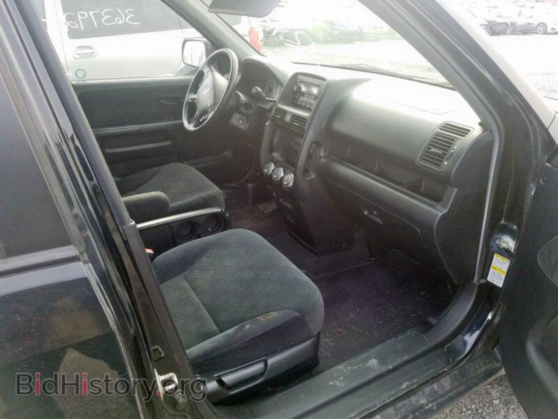 2005 Honda CRV (VIN JHLRD78845C802400) — фото 5 из 8