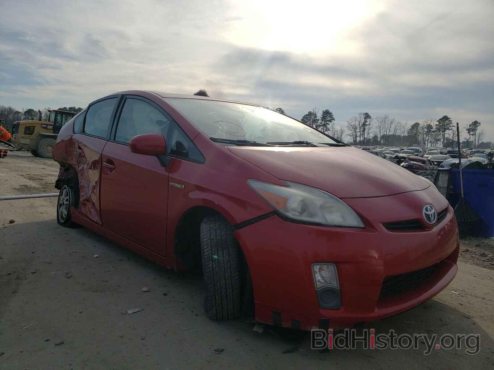 Photo JTDKN3DU5A0169098 - TOYOTA PRIUS 2010