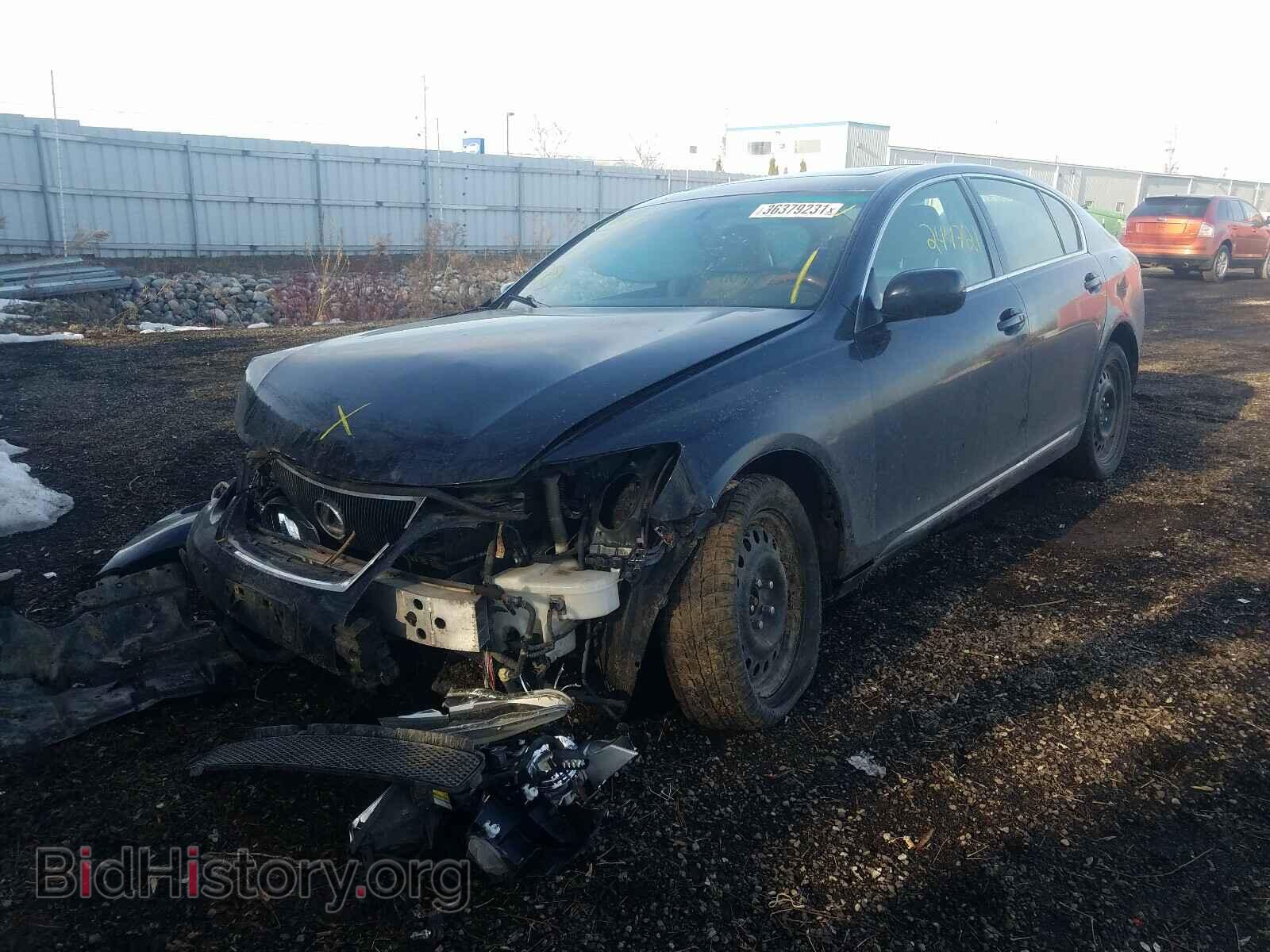 2006 LEXUS GS300 - VIN: JTHCH96S160007775 - Фото 2