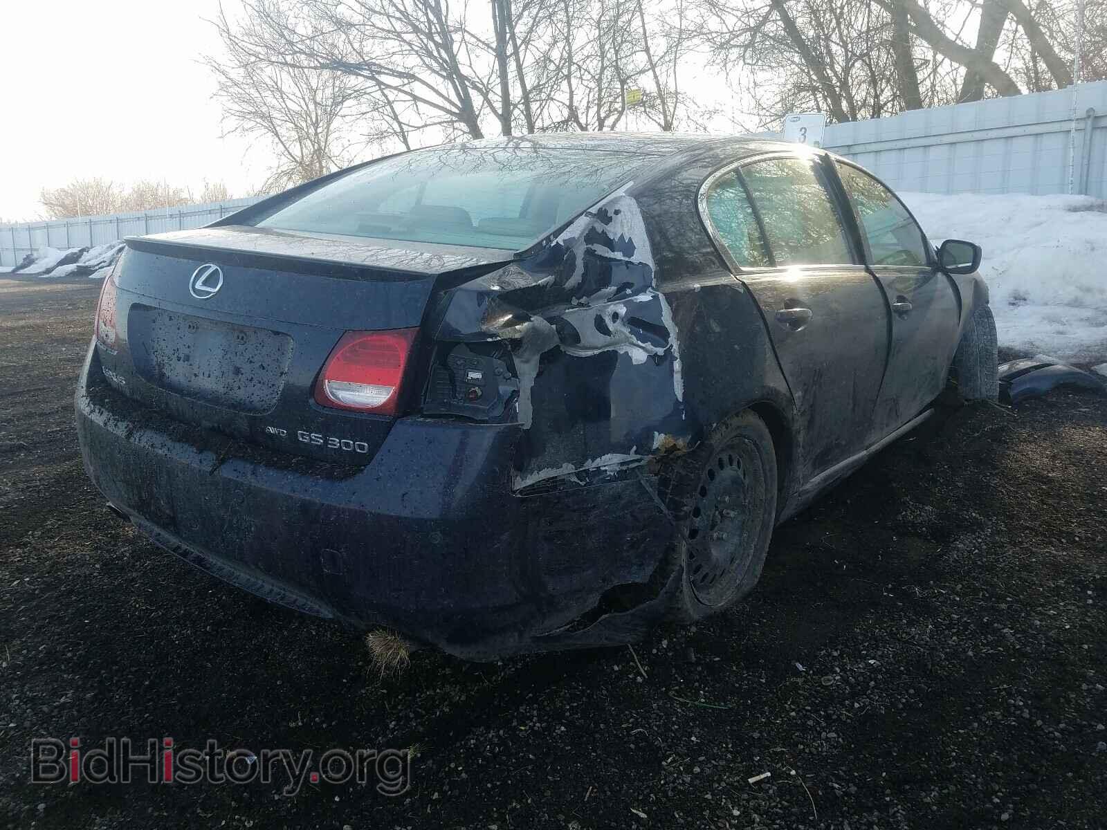 2006 LEXUS GS300 - VIN: JTHCH96S160007775 - Фото 4