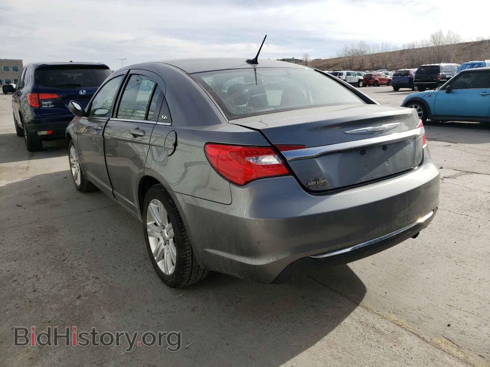2012 CHRYSLER 200 - VIN: 1C3CCBA89CN295353 - Фото 3