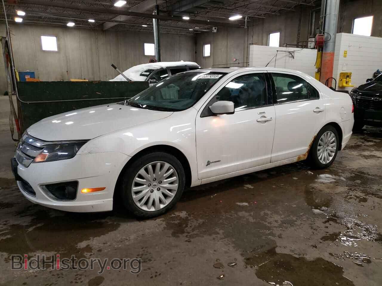 Фотография 3FADP0L33BR335183 - FORD FUSION 2011