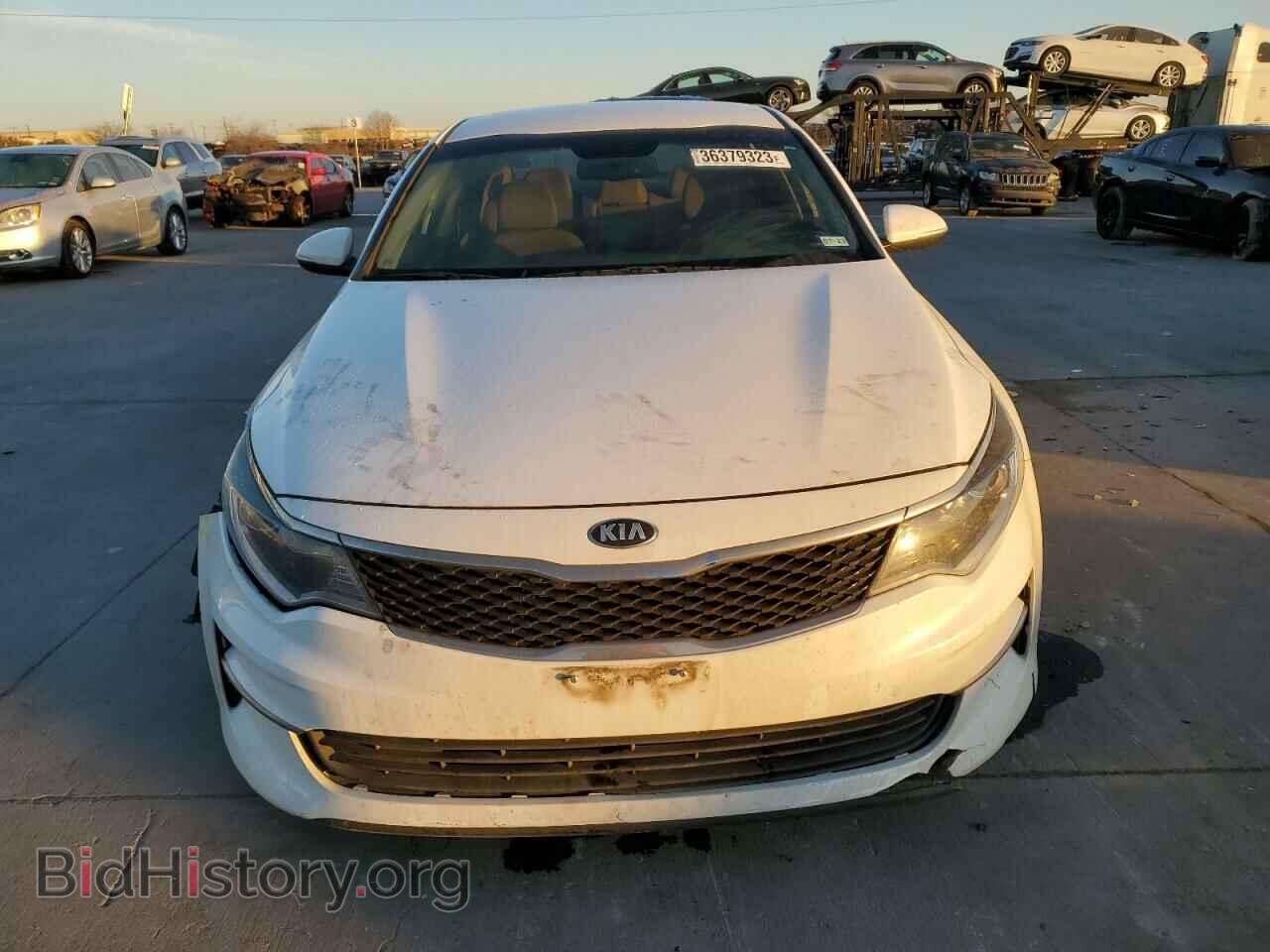 2016 KIA OPTIMA - VIN: 5XXGT4L36GG069013 - Фото 5