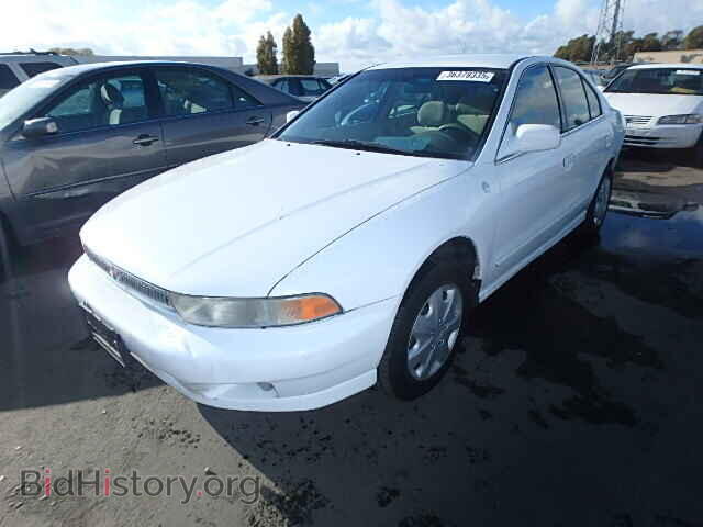 2001 MITSUBISHI GALANT - VIN: 4A3AA46G21E184307 - Фото 2