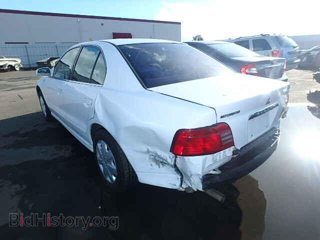 2001 MITSUBISHI GALANT - VIN: 4A3AA46G21E184307 - Фото 3