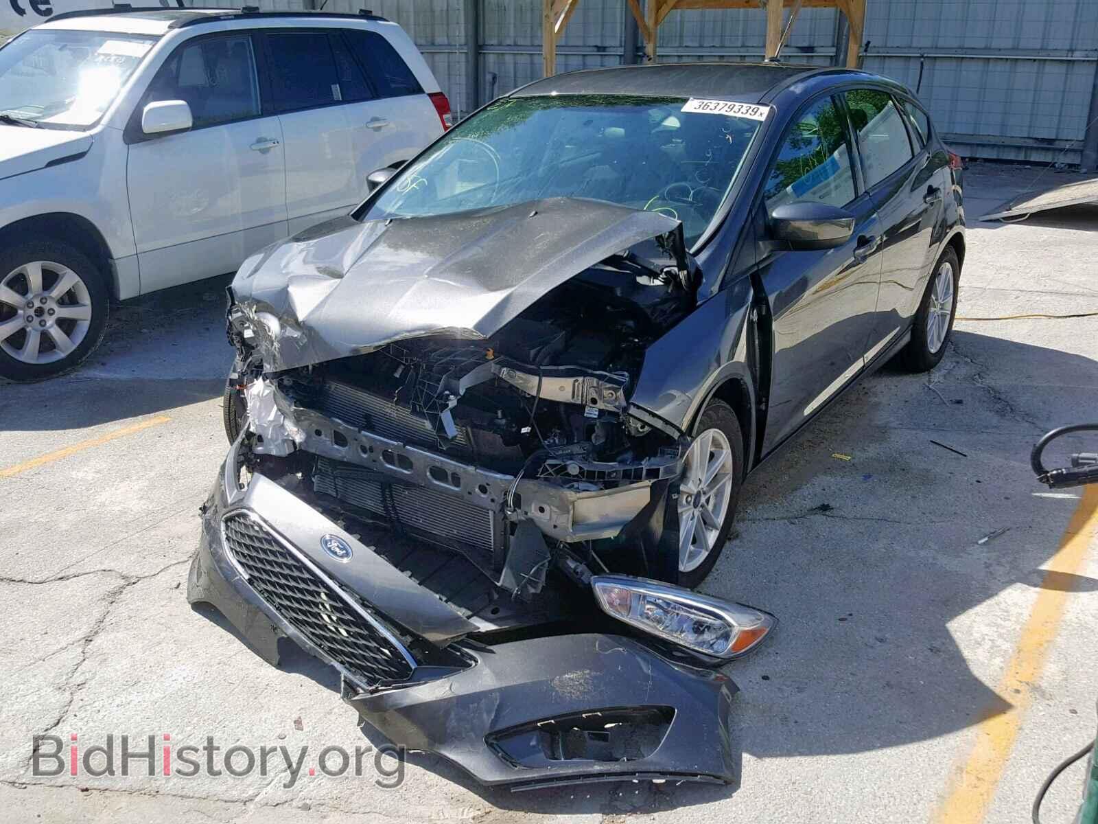 2018 FORD FOCUS SE - VIN: 1FADP3K28JL257149 - Фото 2