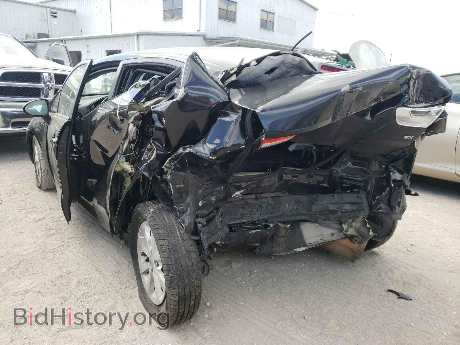 2013 KIA RIO - VIN: KNADN4A30D6231760 - Фото 3