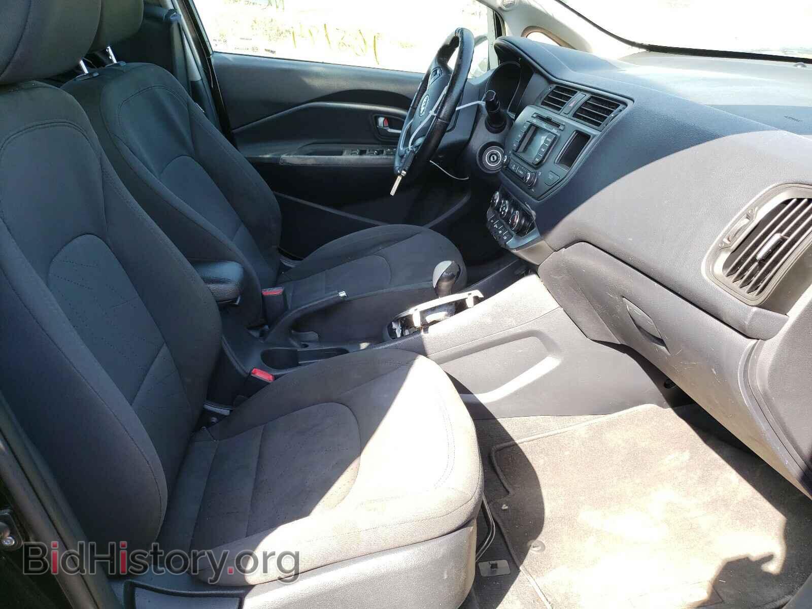 2013 KIA RIO - VIN: KNADN4A30D6231760 - Фото 5