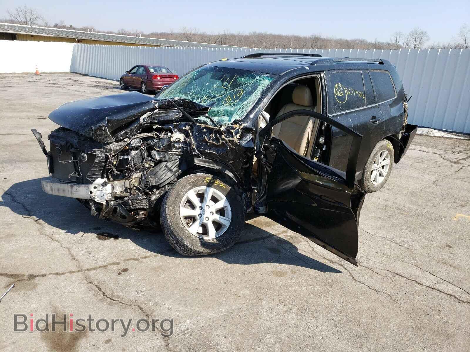 2012 TOYOTA HIGHLANDER - VIN: 5TDBK3EH6CS139957 - Фото 2