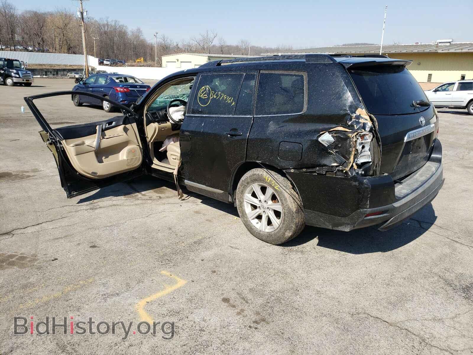 2012 TOYOTA HIGHLANDER - VIN: 5TDBK3EH6CS139957 - Фото 3