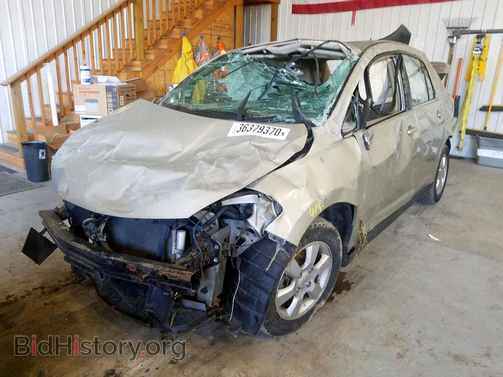 2007 NISSAN VERSA - VIN: 3N1BC11E17L416218 - Фото 2