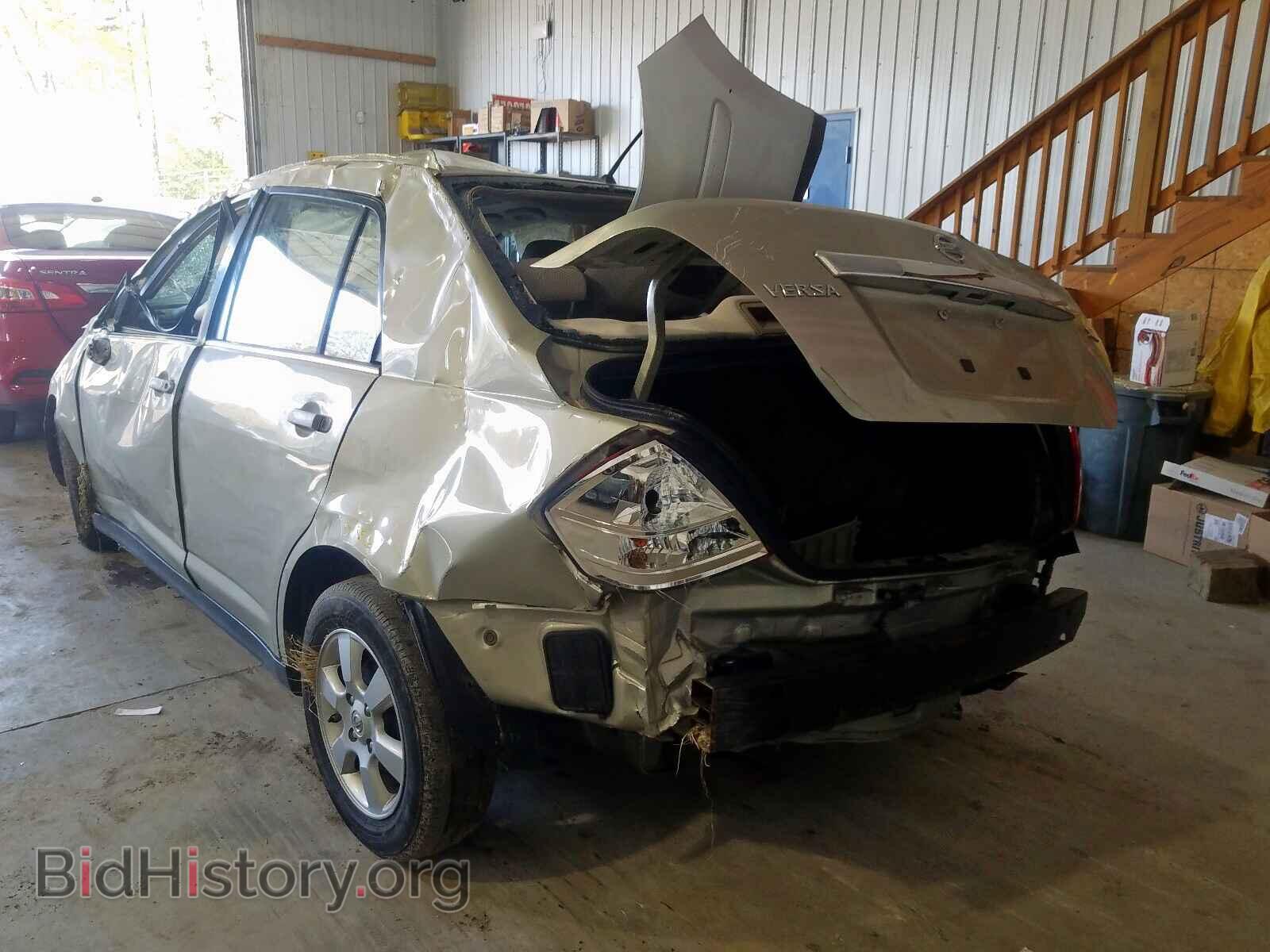 2007 NISSAN VERSA - VIN: 3N1BC11E17L416218 - Фото 3