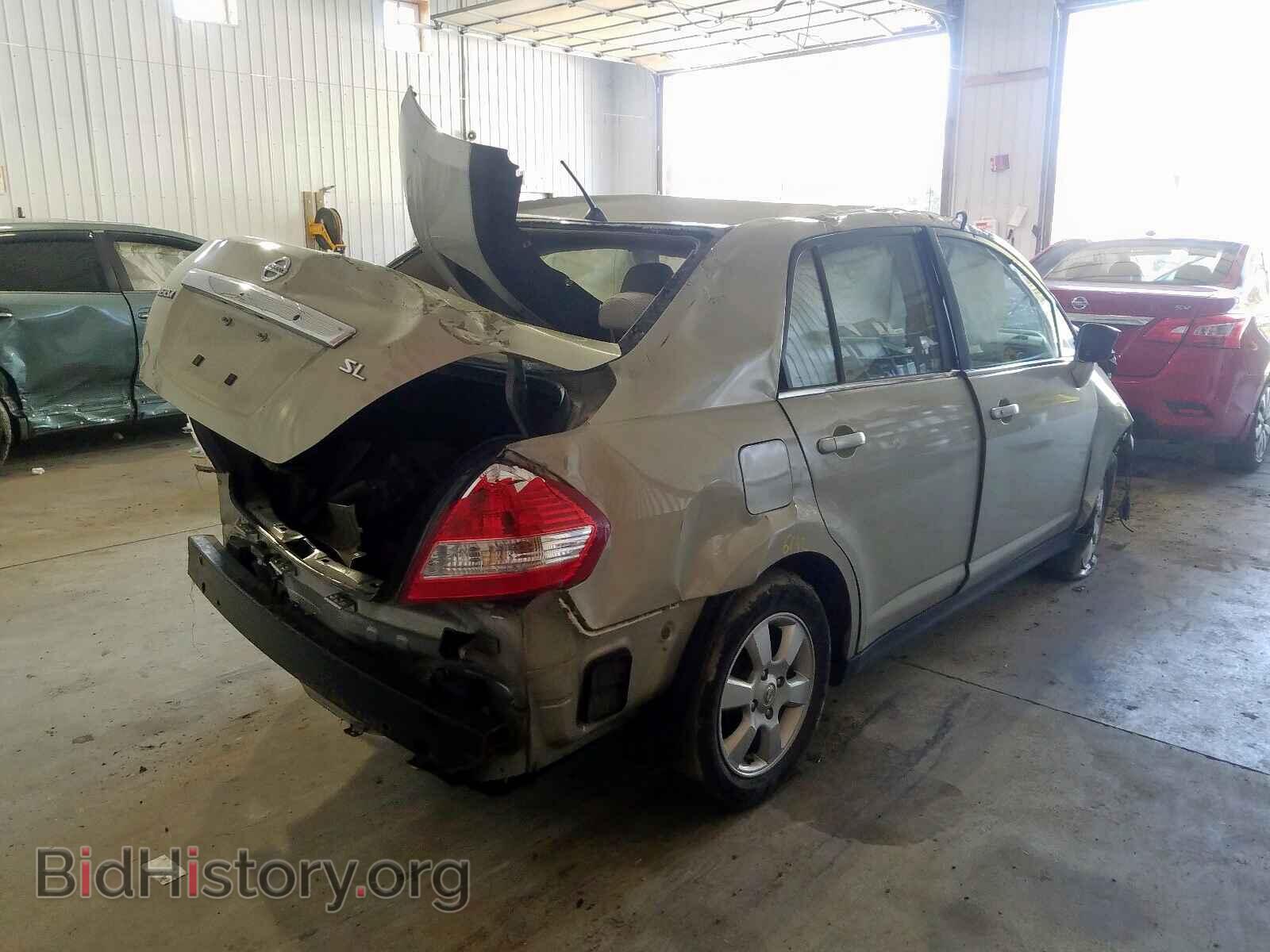 2007 NISSAN VERSA - VIN: 3N1BC11E17L416218 - Фото 4