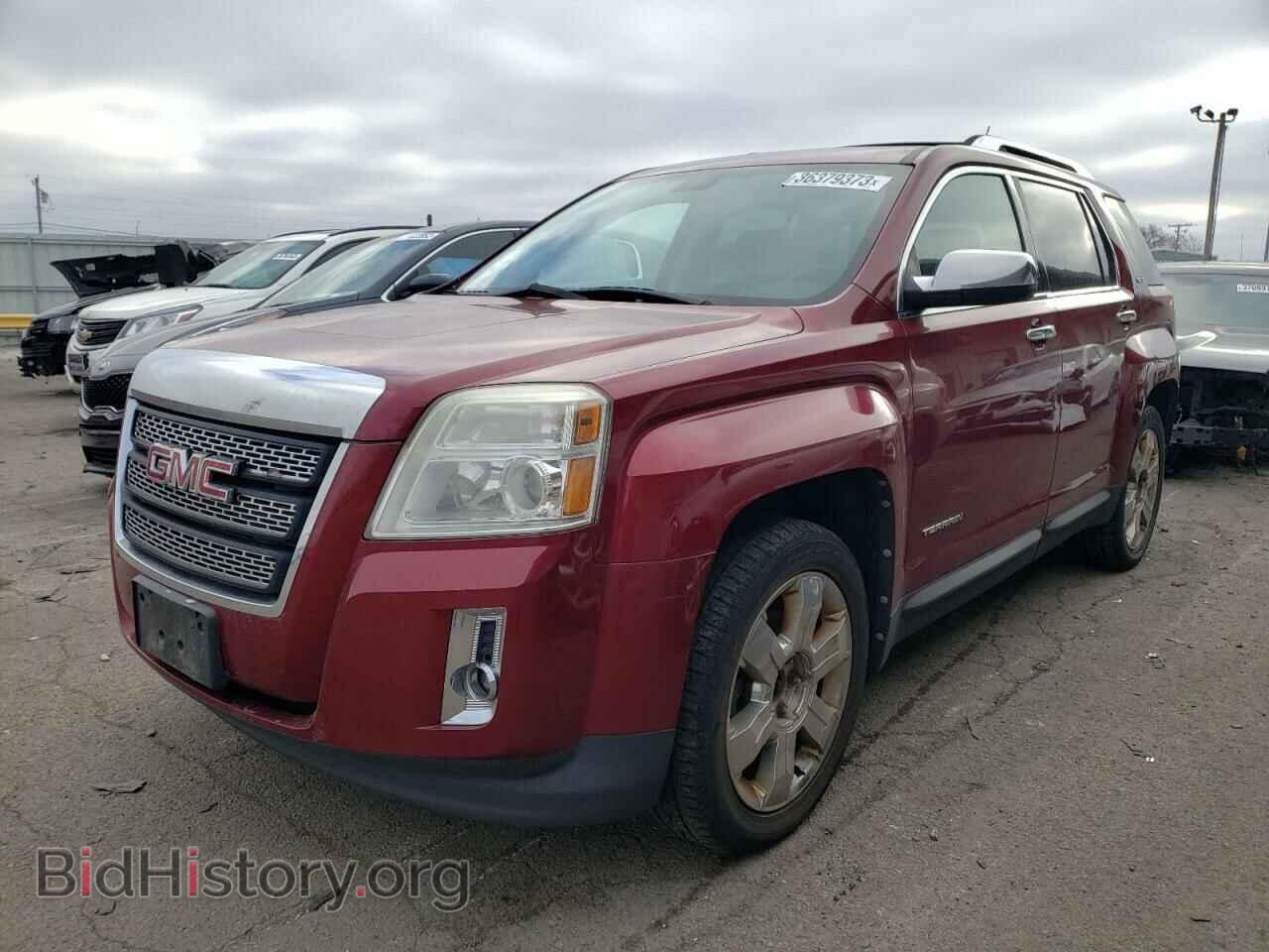 Фотография 2CTFLJEY3A6278443 - GMC TERRAIN 2010