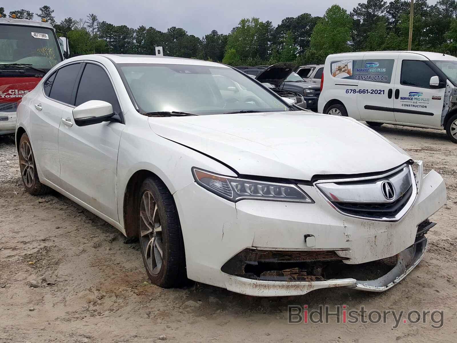 Фотография 19UUB2F58GA010131 - ACURA TLX 2016