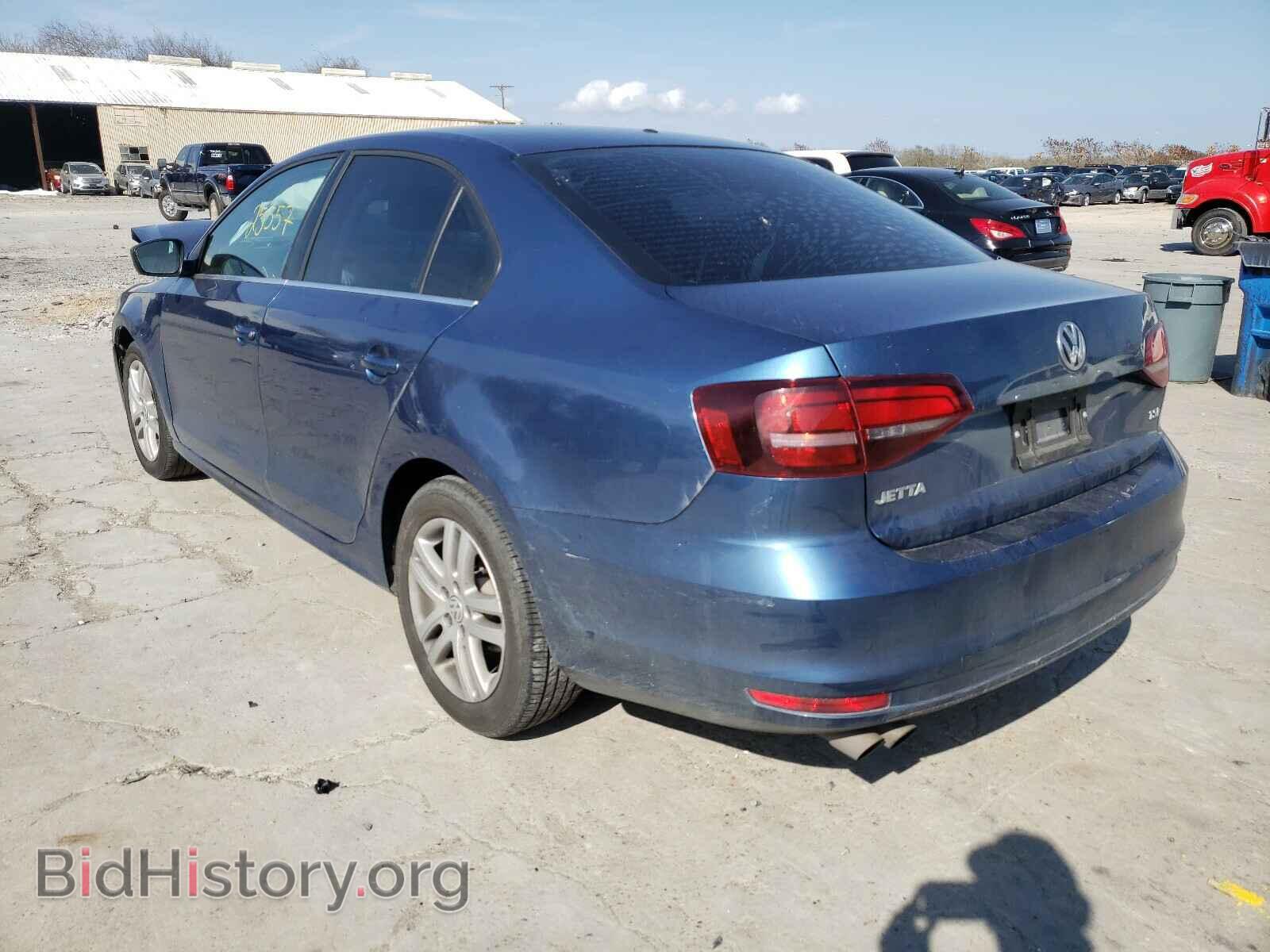 2017 VOLKSWAGEN JETTA - VIN: 3VW2B7AJ5HM219643 - Photo 3