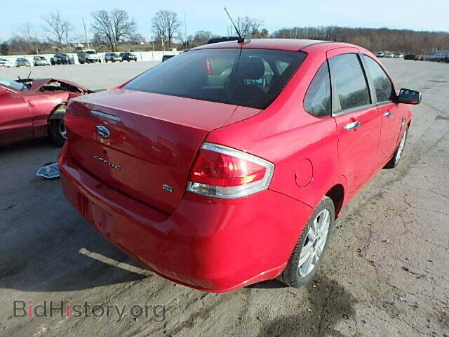 2008 FORD FOCUS - VIN: 1FAHP35N38W166693 - Фото 4