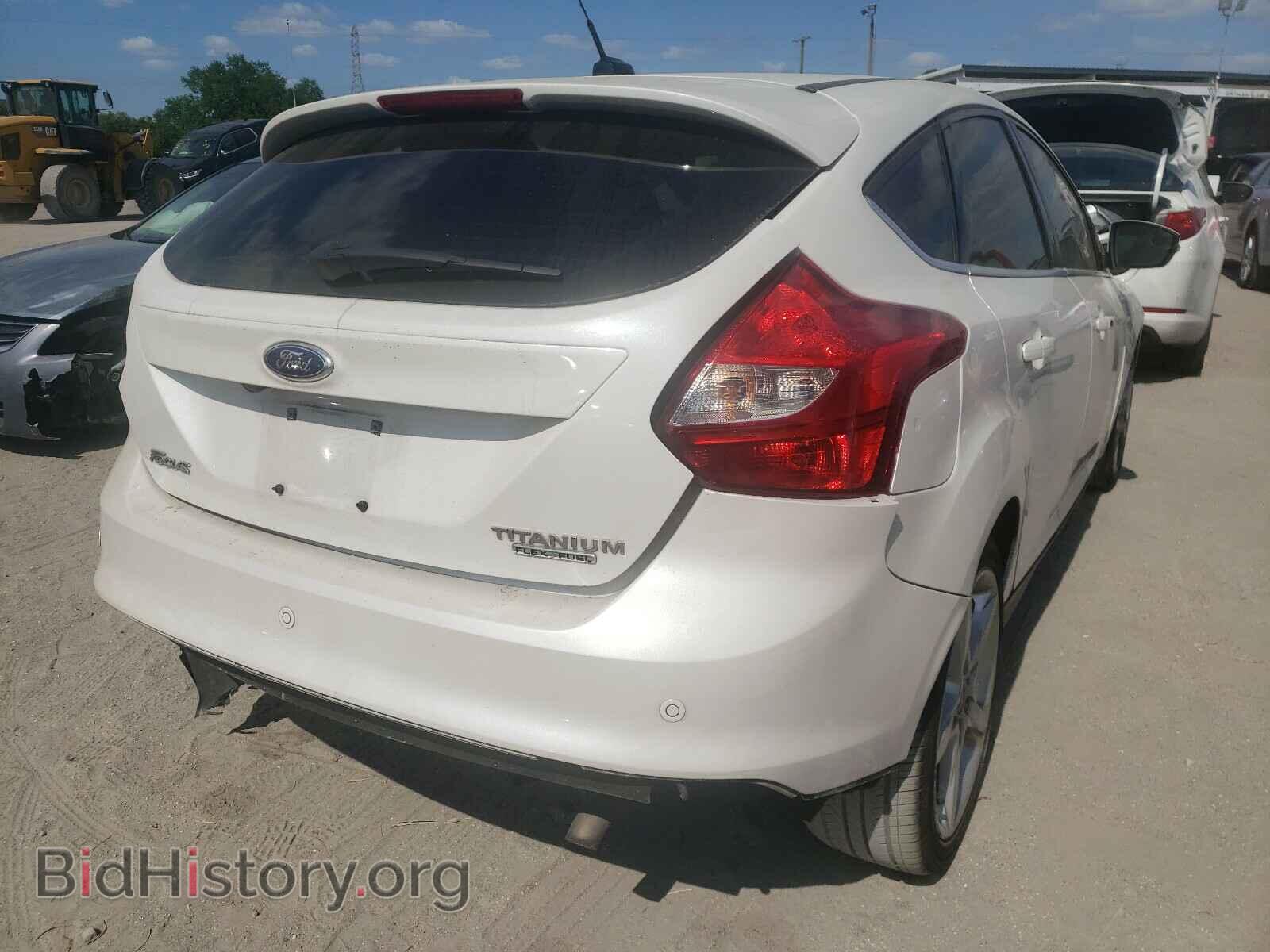 2013 FORD FOCUS - VIN: 1FADP3N29DL254955 - Фото 4