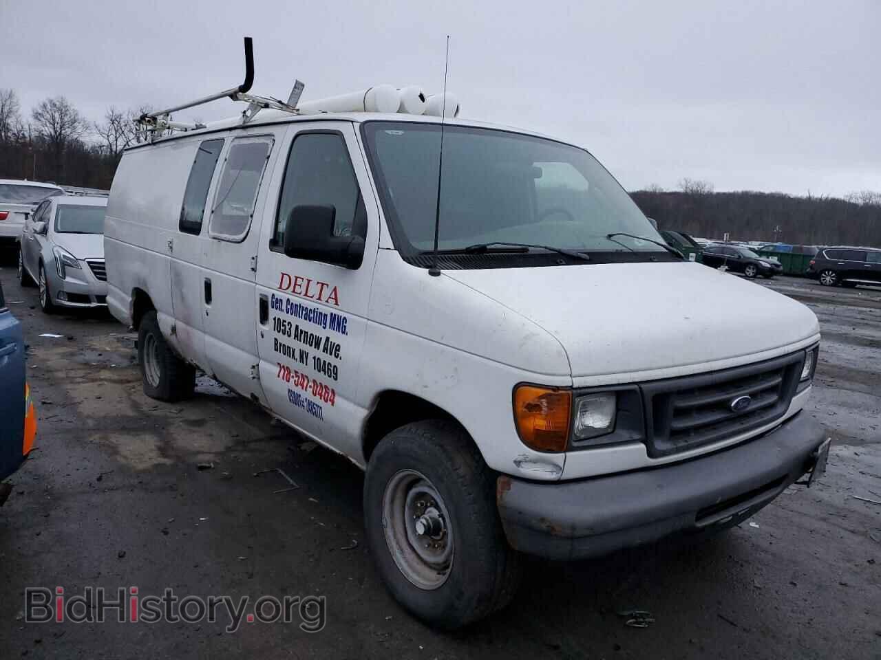 2007 FORD ECONOLINE - VIN: 1FTSS34S97DB41149 - Фото 4